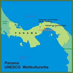 Panama Weltkulturerbe