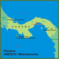 Panama Weltnaturerbe