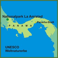 Nationalpark La Amistad. UNESCO Weltnaturerbe